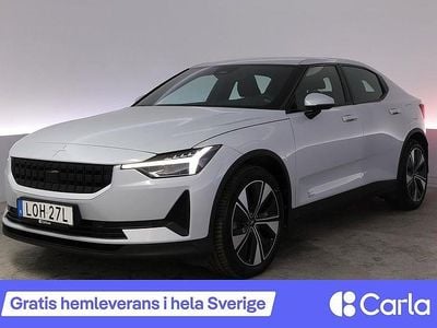 Silver Begagnad 2022 Polestar 2 Long Range Single Motor Halvkombi | 329 990 kr (Marknadspris)
