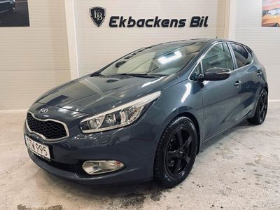 begagnad Kia Ceed CEED1.6 CRDi Euro 5 / kamkedja / Ny Bes