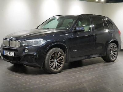 Carbon svart metallic Begagnad 2018 BMW X5 M Sport SUV | 319 500 kr