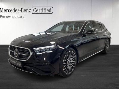 Svart Begagnad 2025 Mercedes E300 Advanced Kombi | 689 900 kr