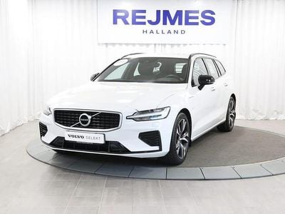 Begagnad Volvo V60 R-Design 344 HK (253 kW) 2020 Vit Kombi