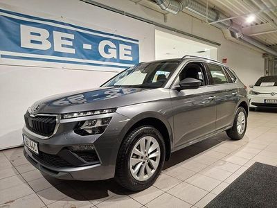 Grå Begagnad 2024 Skoda Kamiq Selection SUV | 269 900 kr (Marknadspris)