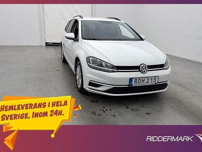 Vit Begagnad 2018 VW Golf VII Kombi | 154 900 kr (Marknadspris)