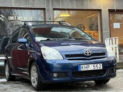 Mörkblå Begagnad 2006 Toyota Corolla Verso Minibuss | 25 000 kr (Lite dyr)