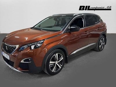 Begagnad Peugeot 3008 120 HK (88 kW) 2017 Brun Kombi