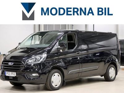 begagnad Ford 300 Transit Custom L22.0 130HK AUT EU6 LÅNG DRAG MOMS