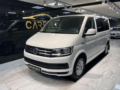 Vit Begagnad 2017 VW Caravelle Minibuss | 189 900 kr (Marknadspris)
