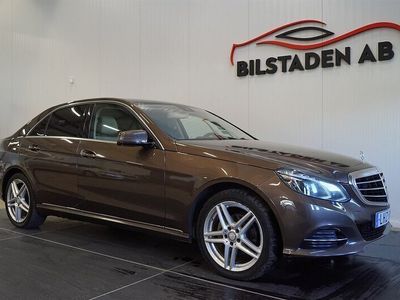 begagnad Mercedes E220 CDI BlueFFICINCY 7G-Tronic 170hk Exclusi