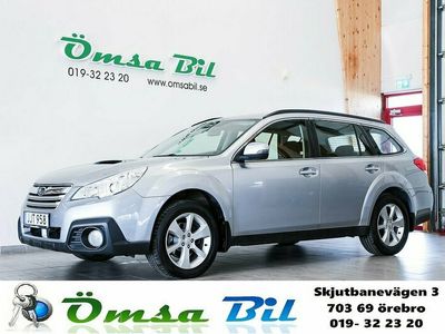 Silver Begagnad 2013 Subaru Outback SUV | 98 800 kr (Dyr)