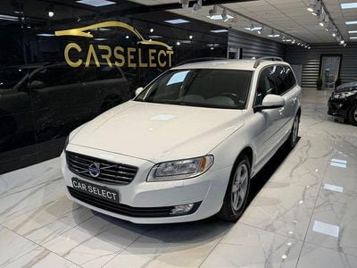 Vit Begagnad 2016 Volvo V70 Kombi | 179 900 kr