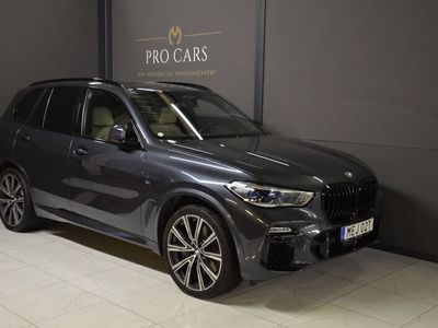 begagnad BMW X5 M50d Euro 6 400hk Panorama Innovation Massage