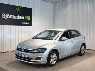 begagnad VW Polo 1.0 TSI AUT Comfortline 2020, Halvkombi