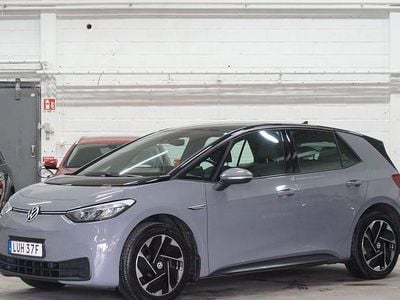 Begagnad VW ID.3 Pro Performance 150 kW (204 HK) 2022 Grå Halvkombi