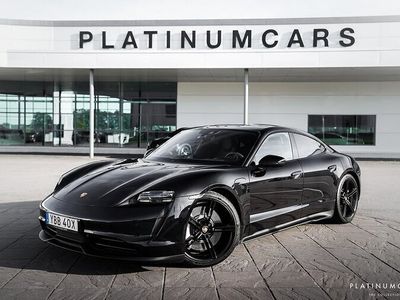 begagnad Porsche Taycan Performance 478hk / Sv.såld / SportDesign