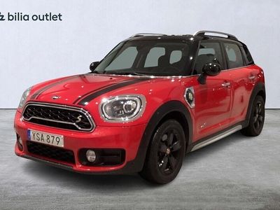 begagnad Mini Cooper Countryman Salt II Hybrid Farthållare P-sens Navi