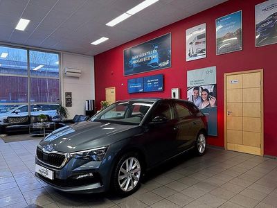 Grå Begagnad 2019 Skoda Scala Halvkombi | 189 500 kr
