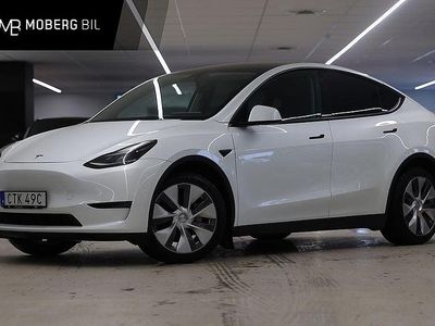 Begagnad Tesla Model Y Long Range AWD 378 kW (514 HK) 2023 Vit SUV