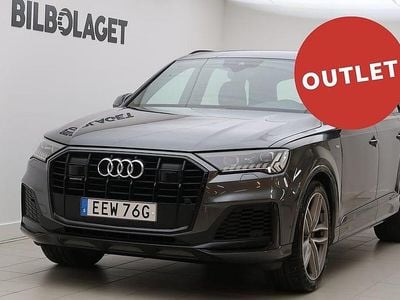 Grå Begagnad 2020 Audi Q7 S-Line SUV | 529 500 kr (Superpris)