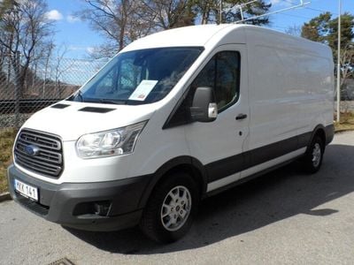 Begagnad Ford Transit 155 HK (114 kW) 2014 Vit Minibuss