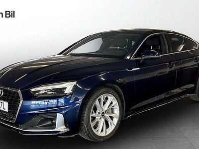 Begagnad Audi A5 Sportback Comfort 265 HK (194 kW) 2021 Blå Halvkombi