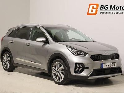Begagnad Kia Niro Advance 105 HK (77 kW) 2019 Grå SUV