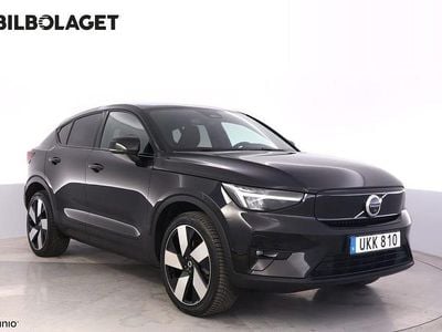Svart Begagnad 2022 Volvo C40 Ultimate SUV | 364 500 kr (Marknadspris)