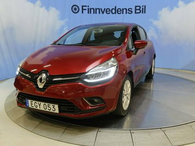 begagnad Renault Clio IV PhII Energy TCe Intens, s&v-hjul/m-värmare/nav/bluetooth