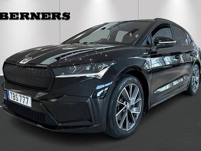 Begagnad Skoda Enyaq iV 194 kW (265 HK) 2022 Svart SUV