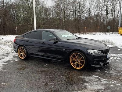 Svart Begagnad 2015 BMW 420 M Sport Sportkupé | 229 800 kr (Marknadspris)