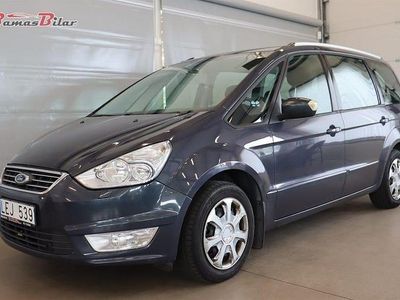 Grå Begagnad 2011 Ford Galaxy Trend Minibuss | 59 900 kr (Lite dyr)