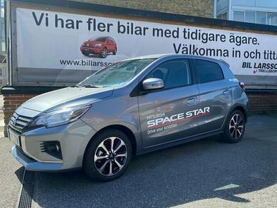 begagnad Mitsubishi Space Star 1.2 80hk Elegance Automat