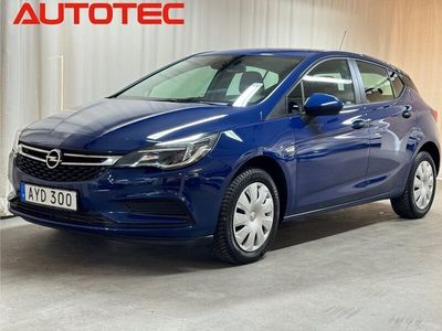 begagnad Opel Astra 1.4 Turbo CNG ECOTEC 5dr 2018, Halvkombi