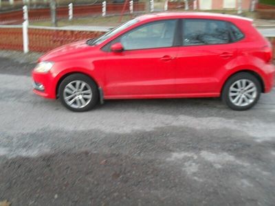 begagnad VW Polo 5-dörrar 1.2 TSI Euro 6