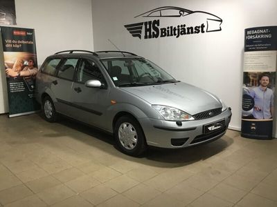 begagnad Ford Focus Kombi 1.6 Euro 4 nyserv 0kr kontant