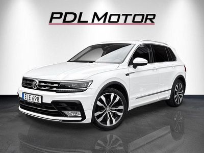 Vit Begagnad 2016 VW Tiguan GT SUV | 219 900 kr (Lite dyr)