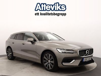 begagnad Volvo V60 Recharge T6 Momentum Backkamera/VoC