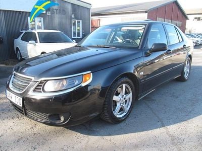 Begagnad Saab 9-5 Aero 260 HK (191 kW) 2006 Svart Sedan