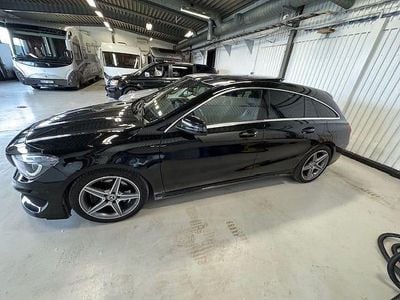 Mercedes CLA220 Shooting Brake