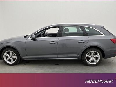 begagnad Audi A4 Avant 2.0 TDI Q 190hk Proline P-Sensor Dragkrok