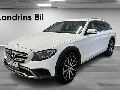 Vit Begagnad 2017 Mercedes E220 Avantgarde Sedan | 289 900 kr (Lite dyr)