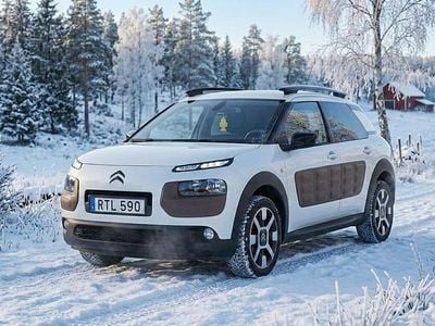 Begagnad Citroën C4 Cactus 99 HK (72 kW) 2015 Halvkombi