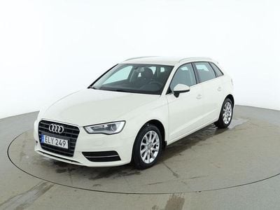 Vit Begagnad 2014 Audi A3 Attraction Sedan | 117 000 kr (Marknadspris)