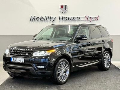 Begagnad Land Rover Range Rover 258 HK (189 kW) 2015 Svart SUV