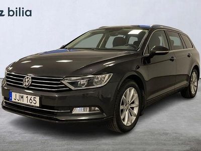 Mörkgrå Begagnad 2018 VW Passat Kombi | 169 900 kr (Marknadspris)