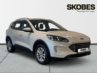 Vit Begagnad 2022 Ford Kuga Titanium SUV | 239 100 kr (Bra pris)