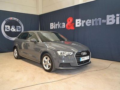Grå Begagnad 2018 Audi A3 Sportback Proline Halvkombi | 147 000 kr (Marknadspris)
