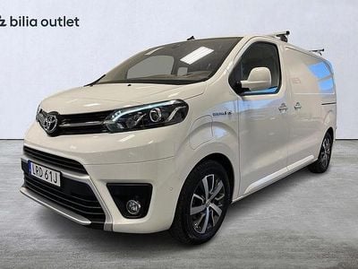 Begagnad Toyota Proace 100 kW (136 HK) 2021 Vit Minibuss