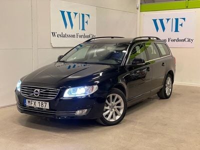 Begagnad Volvo V70 Momentum 150 HK (110 kW) 2015 Svart Kombi