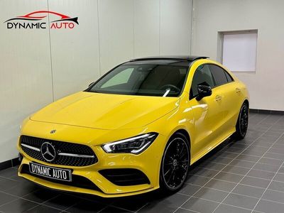 begagnad Mercedes CLA220 4M AMG/190hk/Night/Belysning/Burmester