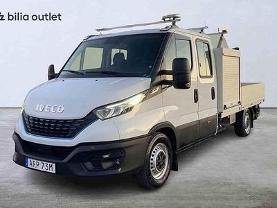 Begagnad Iveco Daily 2021 Vit Van